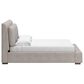 Millenium Cabalynn King Upholstered Bed and Two Nightstands, , large