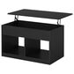 HOMLUX 2-Cube Lift Top Coffee Table in Americano, , large