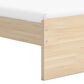Ashley Onita Twin Panel Platform Bed in Natural, , large