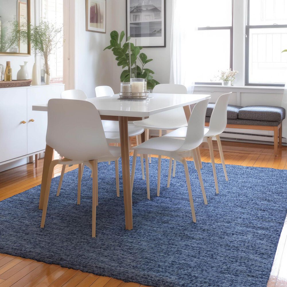 Dalyn Rug Company Voyage VY2 Navy 5' x 7'6" Area Rug, , large