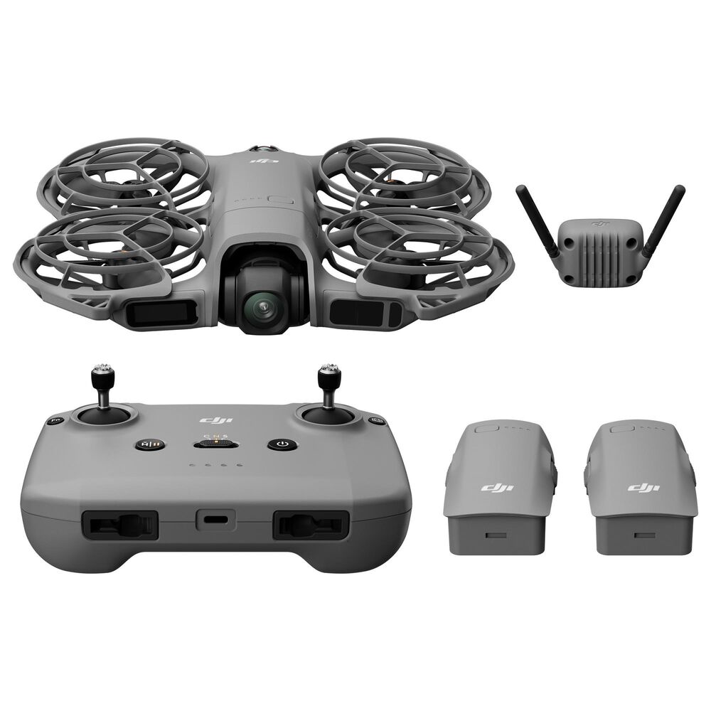 DJI Neo 2 Drone Fly More Combo with RC-N3 Remote in Gray, , large