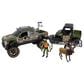 Realtree 10-Piece Playset with Ford F-250 Super Duty and Polaris Ranger, , large