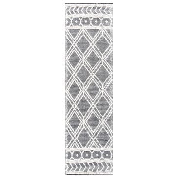 Safavieh Natura NAT478A 2"3" x 8" Ivory and Black Runner, , large