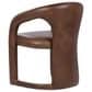 Classic Home Archie Arm Chair in Bison Brown, , large