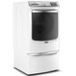 Maytag 5.0 Cu. Ft. Front Load Washer with Steam in White, , large