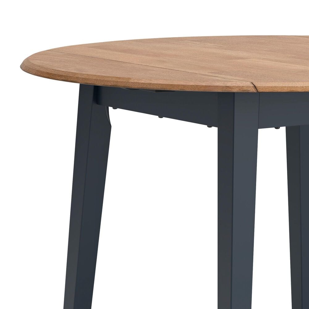 Ashley Gesthaven 5-Piece Dining Set in Natural and Blue, , large