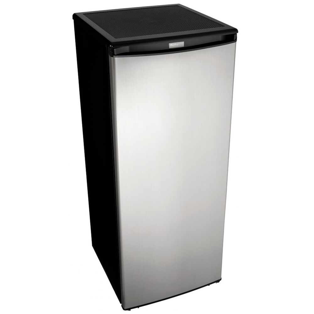 Danby Designer 8.5 Cu. Ft. Upright Freezer in Stainless Steel, , large