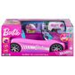 Barbie Convertible Battery-Powered Remote-Control Car Vehicle in Pink, , large