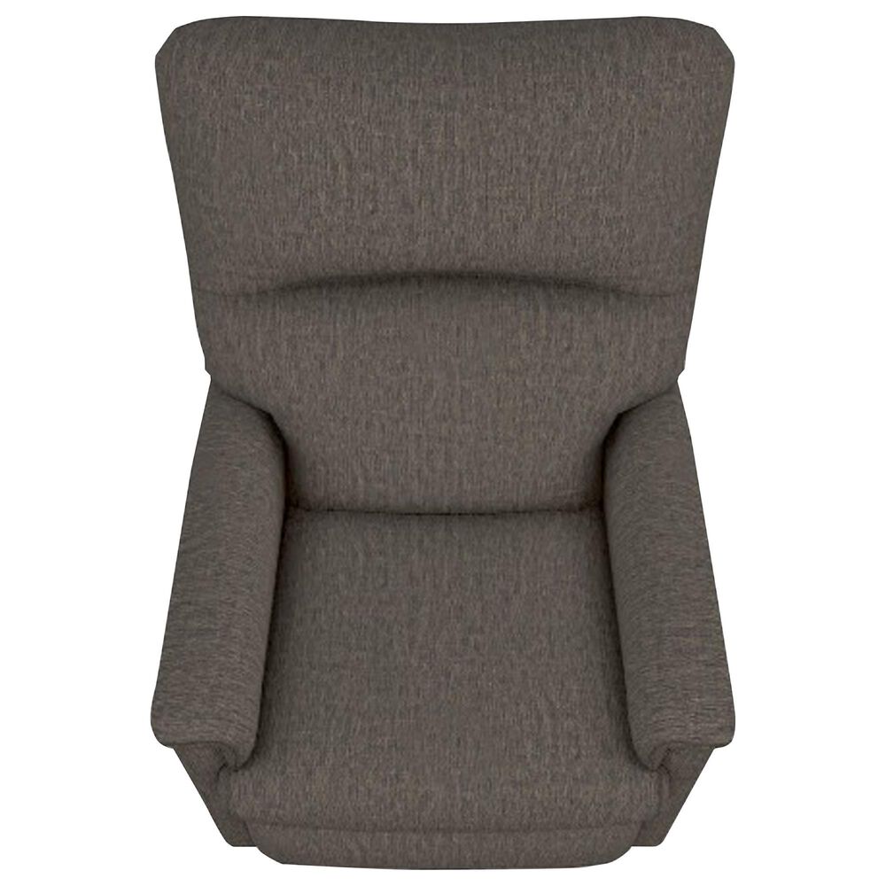 La-Z-Boy Collage Manual Rocker Recliner with Swivel Base in Persia Bark, , large