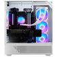iBUYPOWER Element Gaming Desktop PC | AMD Ryzen 7 7800X3D - 32GB RAM - AMD Radeon RX 9070XT Graphics - 2TB SSD in White, , large
