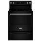 Maytag 5.3 Cu. Ft. Freestanding Electric Range with No Preheat Air Fry and Air Baking in Black, , large