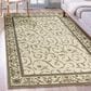Radici USA Como 1599 Ivory 5"5" x 7"7" Area Rug, , large