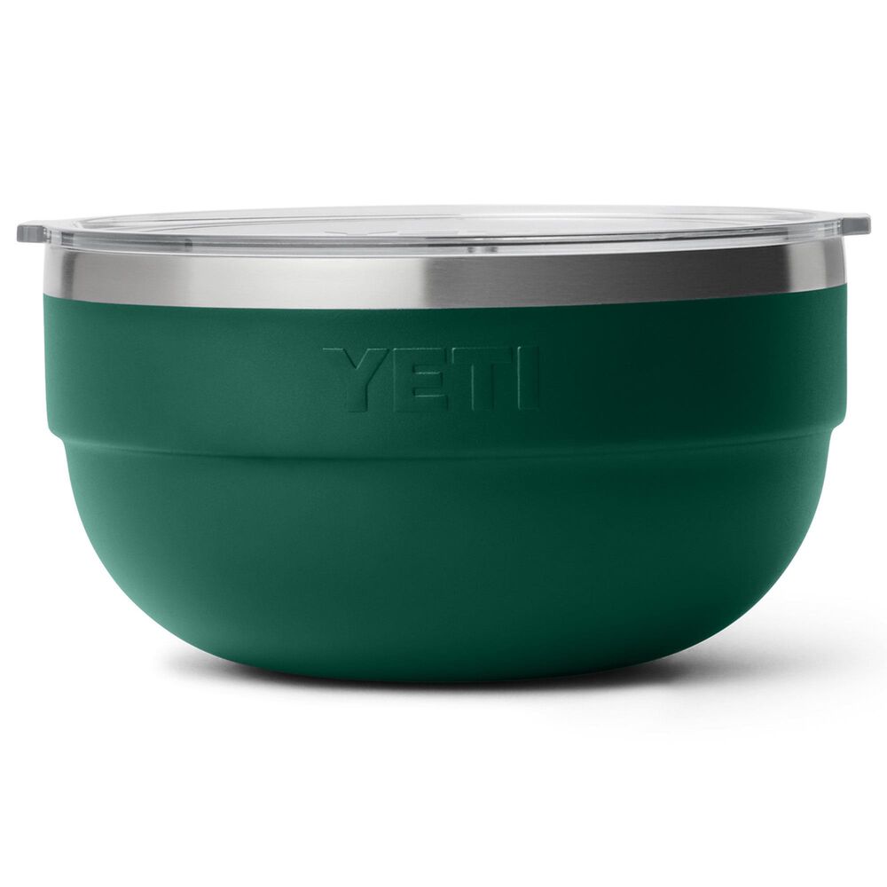 YETI Rambler 2 Qt Insulated Bowl in Black Forest Green, , large