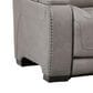 Ashley The Man-Den Power Reclining Sofa with Adjustable Headrest in Gray, , large