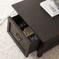 American Drew Bessemer Storage Coffee Table in Black, , large
