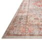 Loloi II Heidi  2" x 5" Dove and Spice Area Rug, , large