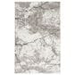Central Oriental Structures Marquana Buff and Metal 7"10" x 9"10" Area Rug, , large