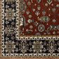 Oriental Weavers Vivian VI05X 9"10" x 12"10" Red Area Rug, , large