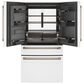 Cafe 22.3 Cu. Ft. 4-Door French Door Refrigerator in Matte White, , large