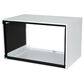 GE Appliances Room Air Conditioner Quick Snap Wall Sleeve in Gray, , large