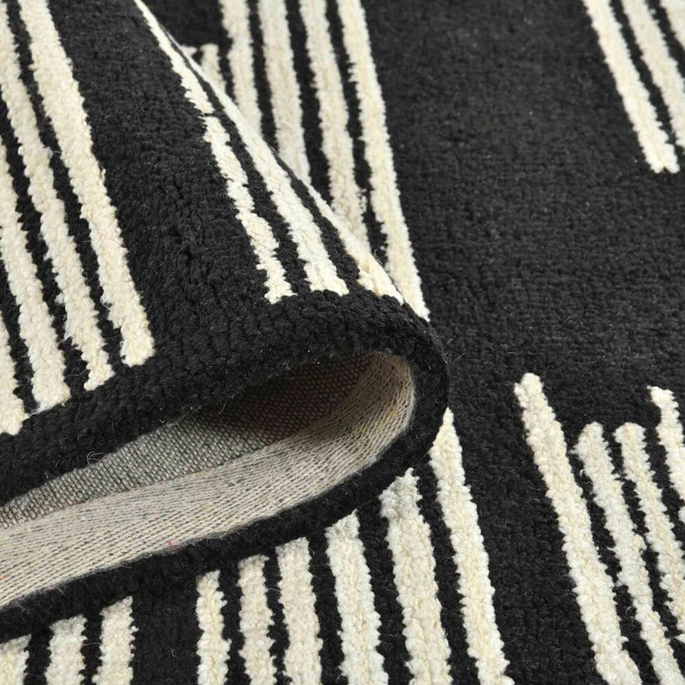 Amer Rugs Chicago 5&#39; x 8&#39; Ebony Area Rug, , large
