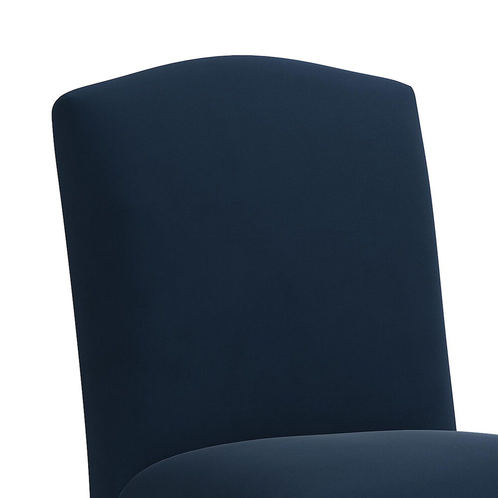Skyline Furniture Bar stool in Velvet Ink, , large