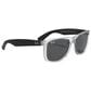 Ray-Ban Justin Sunglasses with Grey Lenses in Matte Transparent and Black, , large