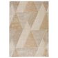 Dalyn Rug Company Carmona CO4 3"1" x 5" Linen Area Rug, , large