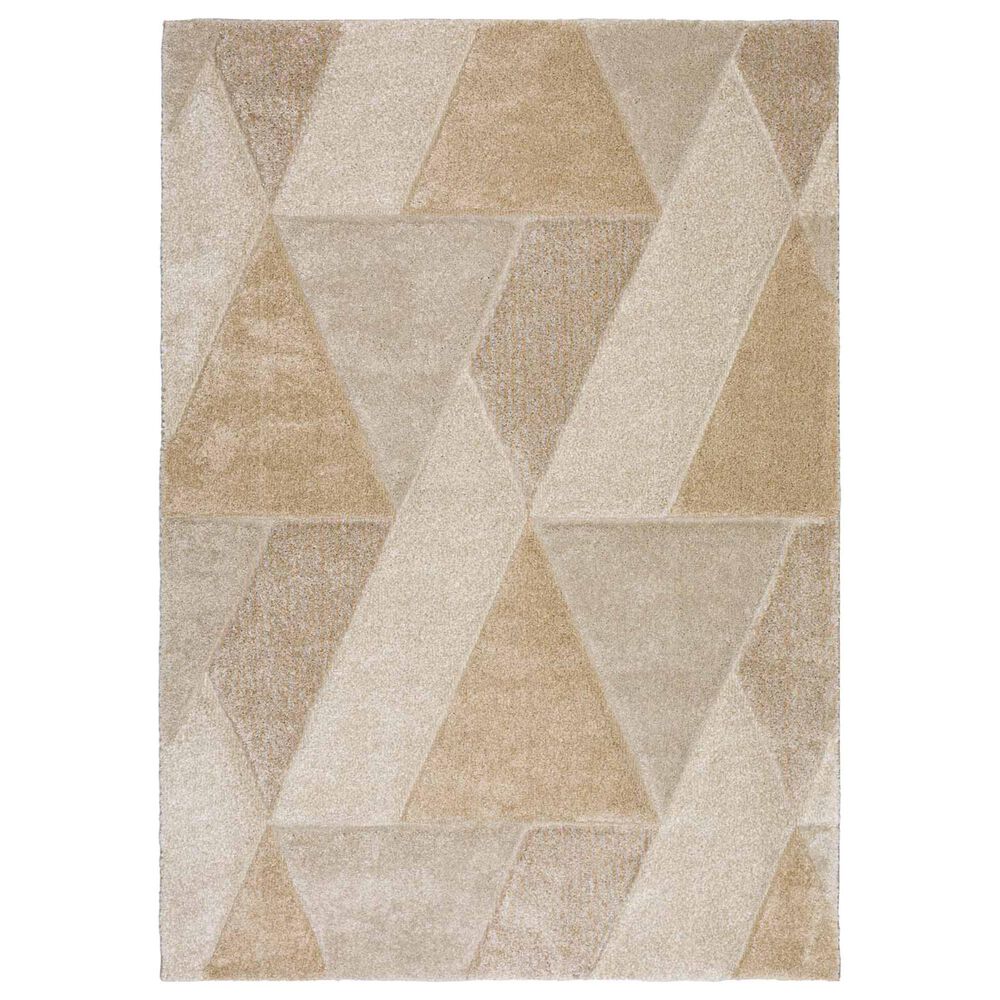 Dalyn Rug Company Carmona CO4 3"1" x 5" Linen Area Rug, , large