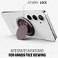 ohsnap! Magnetic Grip and Stand with MagSafe in Dark Cherry, , large