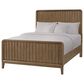 Sterling Timber Elure 4 Piece Full Panel Bedroom Set in Latte, , large