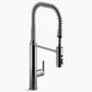 Kohler Purist Semi-Professional Pull-Out Kitchen Sink Faucet in Vibrant Titanium, , large