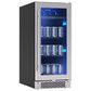 Zephyr 3.4 Cu. Ft. Single Zone Beverage Cooler in Stainless Steel, , large