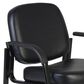 Regency Global Sourcing Victor Guest and Reception Chair in Black, , large