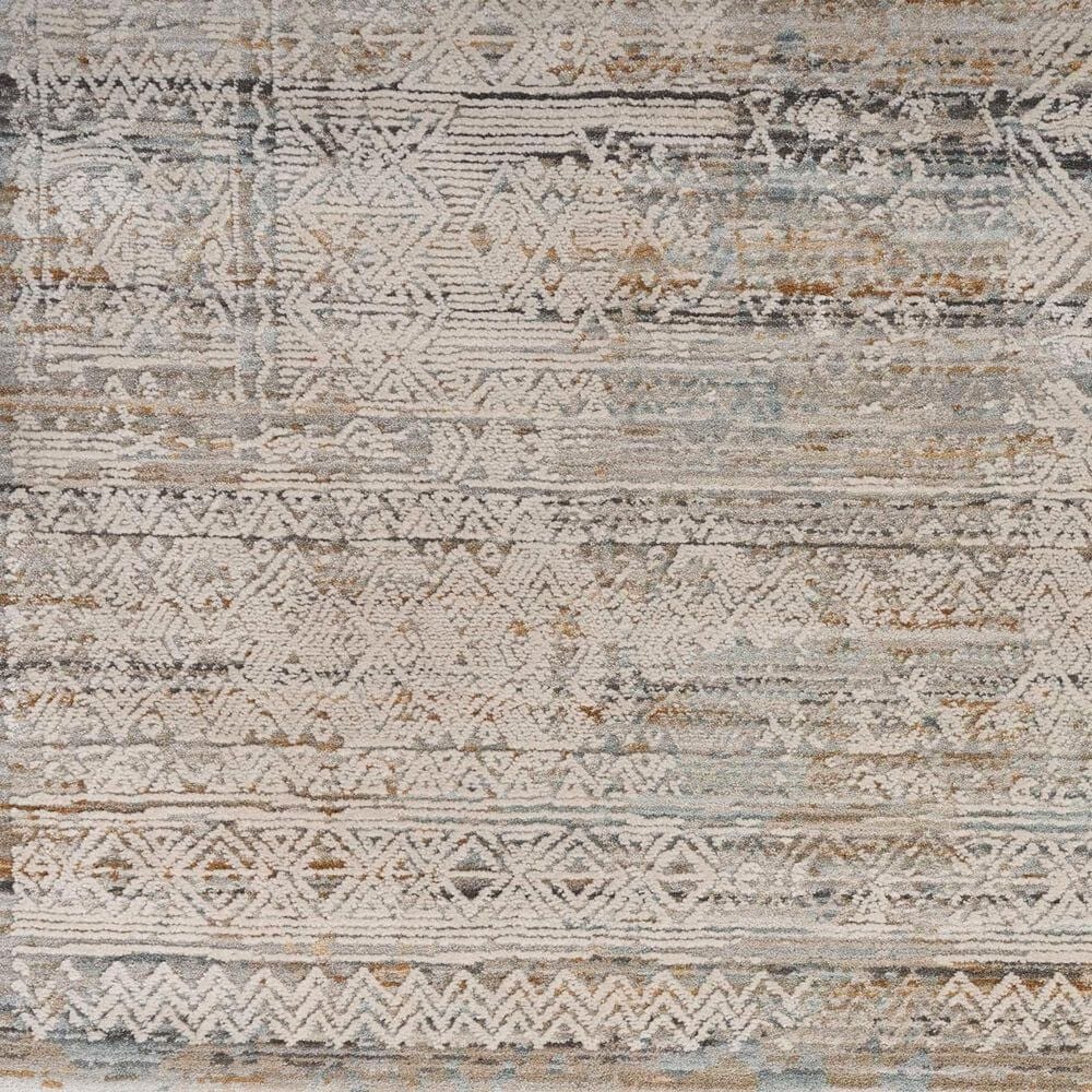 Nourison Lynx 2&#39;3&quot; x 10&#39; Ivory and Multicolor Runner, , large
