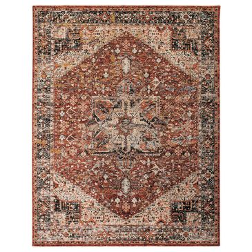 Feizy Rugs Caprio 2" x 3"4" Rust Area Rug, , large