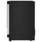KitchenAid 24" Undercounter Wine Cellar with Right Hinge, Wood-Front Racks in Stainless Steel, , large