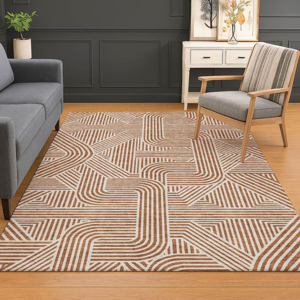 Dalyn Rug Company The Reserve TR14 Paprika 8&#39; x 10&#39; Indoor/Outdoor Area Rug, , large