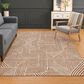 Dalyn Rug Company The Reserve TR14 Paprika 8" x 10" Indoor/Outdoor Area Rug, , large