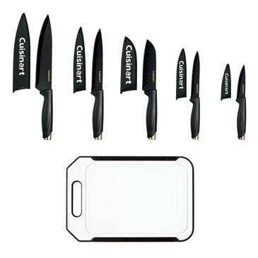 Cuisinart 11 Piece Cutlery Set with Cutting Board, , large