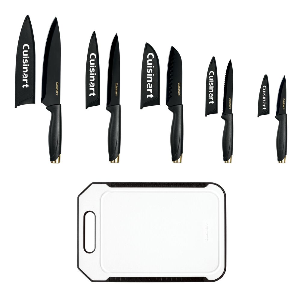 Cuisinart 11 Piece Cutlery Set with Cutting Board, , large