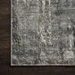 Loloi Cascade CAS-03 5"3" x 7"7" Ivory and Charcoal Area Rug, , large