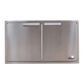 DCS 36" Access Door in Stainless Steel, , large