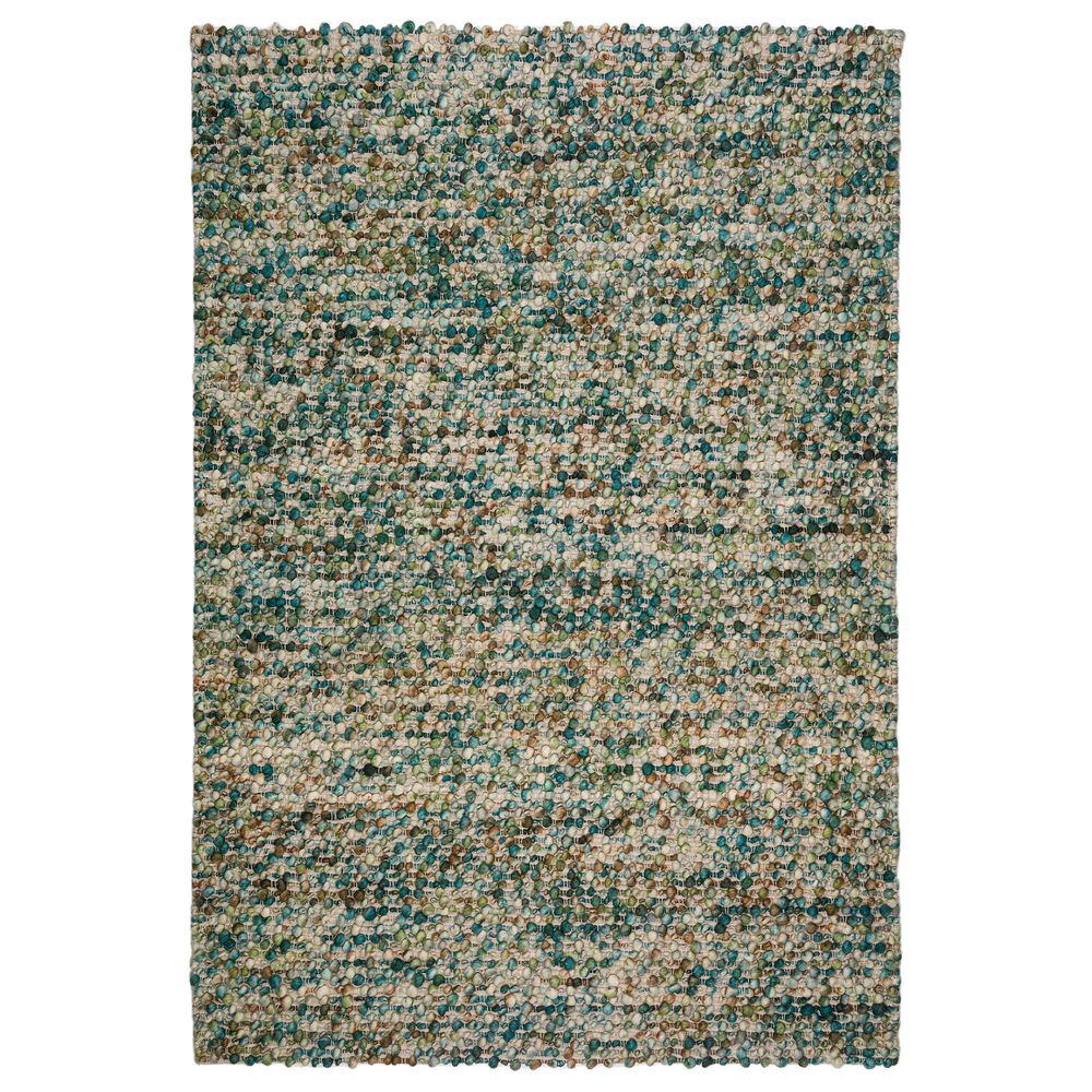 Dalyn Rug Company Hanu 3"6" x 5"6" Teal Area Rug, , large
