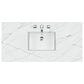 James Martin Vanities Brookfield 48" Single Bathroom Vanity in Honey Oak with 3 cm Ethereal Noctis Quartz Top and Rectangular Sink, , large