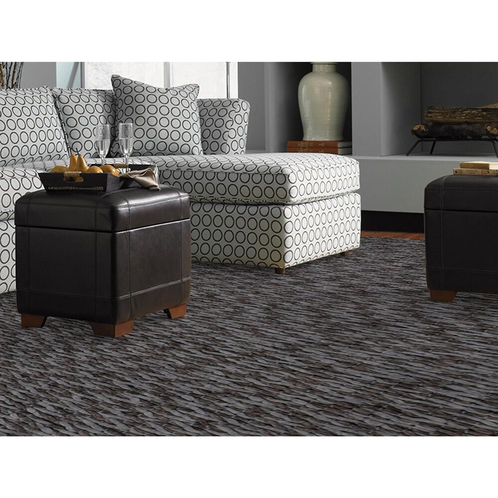 Radici USA Bellissima 010 8&#39; x 10&#39; Charcoal Area Rug, , large