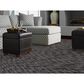 Radici USA Bellissima 010 8" x 10" Charcoal Area Rug, , large
