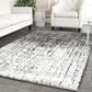 Safavieh Retro RET2770-9079-5 5" x 8" Black/Light Grey Area Rug, , large