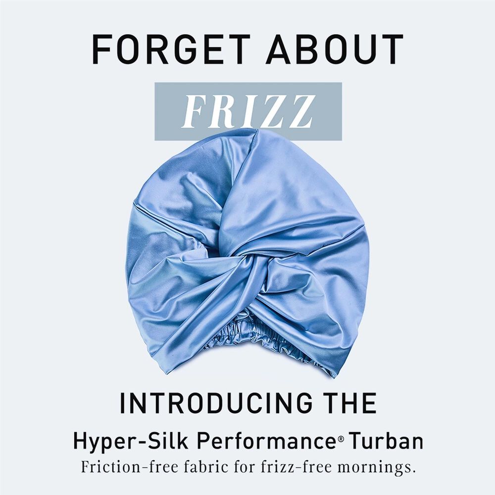Bedgear Hyper-Silk Turban in Black, , large