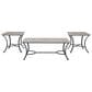 Linden Boulevard Buxton 3-Piece Table Set in Gray and Coal, , large
